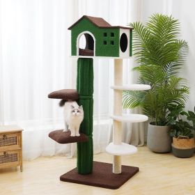 Multi-level Cat Tree with Condo and Anti-tipping Device
